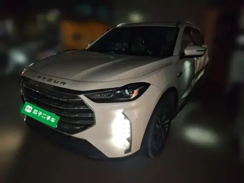 Jetour X70 PLUS, 2021