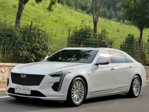 Cadillac CT6, 2020