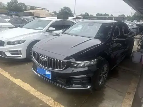 Geely Preface, 2021
