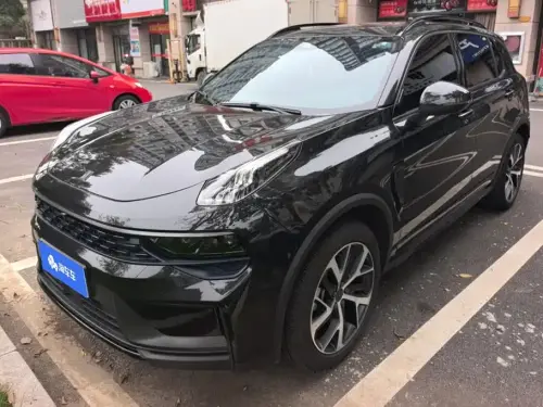 Lynk & Co 01, 2021