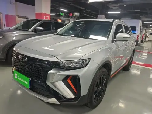 Geely Boyue, 2022