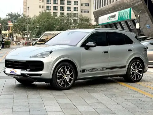 Porsche Cayenne, 2021