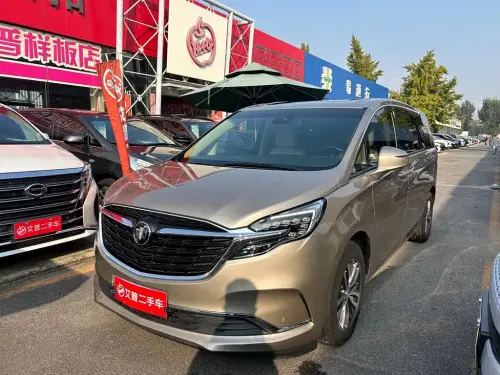 Buick GL8, 2022