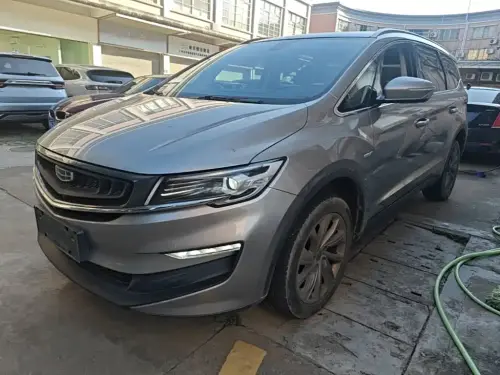 Geely Jiaji, 2021
