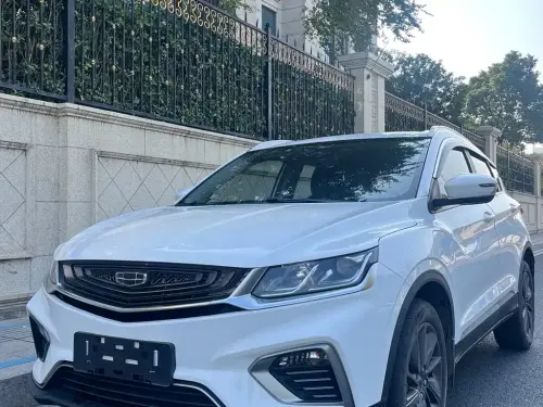 Geely Binyue, 2021