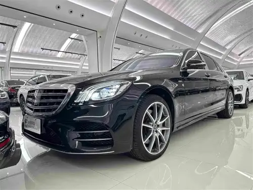 Mercedes-Benz S-Class, 2020