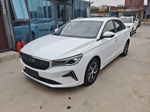 Geely Emgrand, 2022
