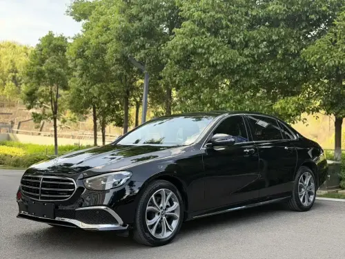 Mercedes-Benz E-Class, 2020
