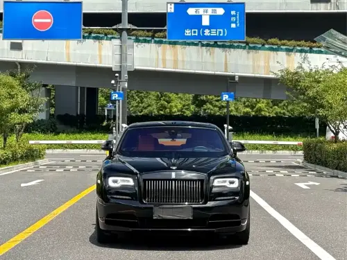 Rolls-Royce Wraith, 2021