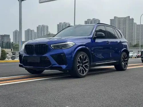 BMW X5M, 2022