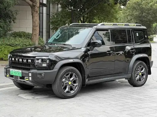 Jetour Traveler, 2024