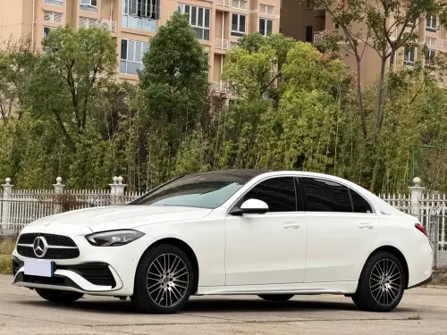 Mercedes-Benz C-Class, 2022