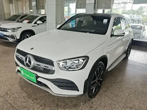 Mercedes-Benz GLC-Class, 2021