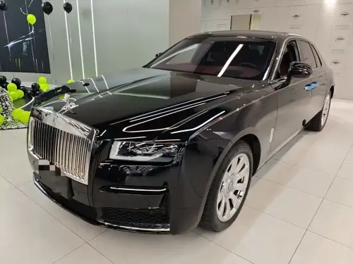 Rolls-Royce Ghost, 2024