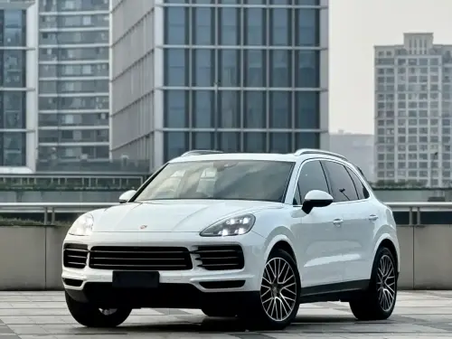 Porsche Cayenne, 2021