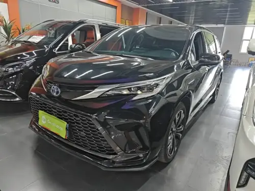 Toyota Granvia, 2023