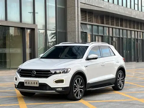 Volkswagen T-Roc, 2021