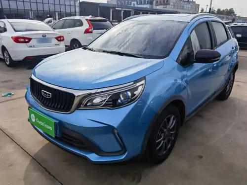 Geely Vision X3, 2021