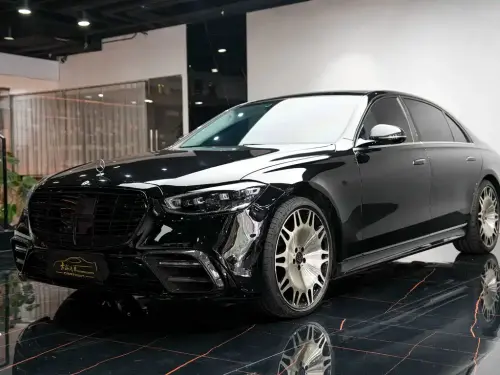 Mercedes-Benz S-Class, 2024