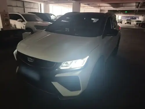 Geely Binyue, 2021