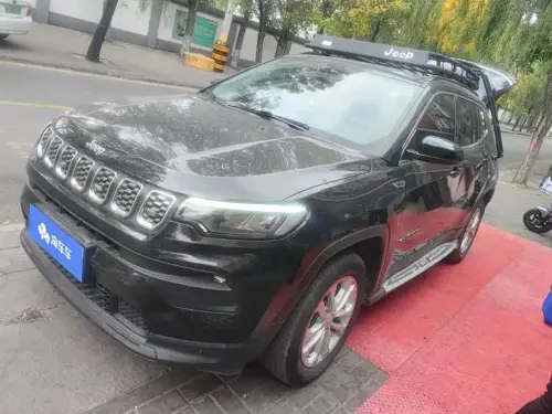Jeep Compass, 2021