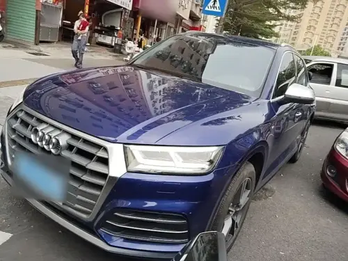 Audi Q5, 2021