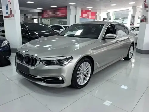 BMW 5-Series, 2020