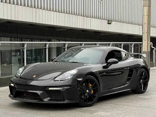 Porsche 718, 2020