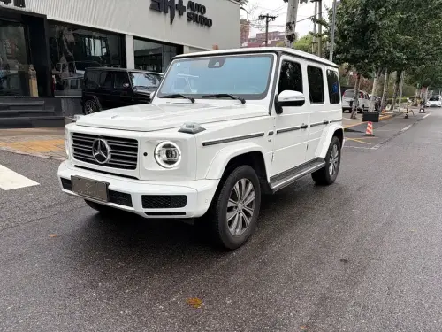Mercedes-Benz G-Class, 2023