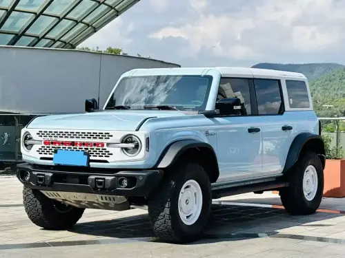 Ford Bronco, 2026