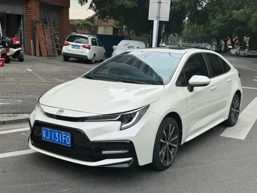Toyota Levin, 2022