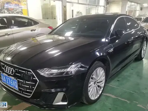 Audi A7, 2024