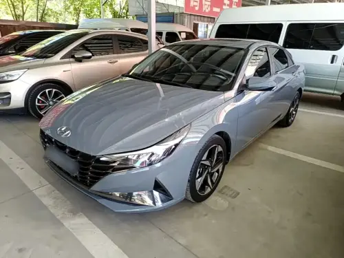 Hyundai Elantra, 2021