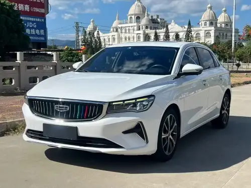 Geely Emgrand, 2022
