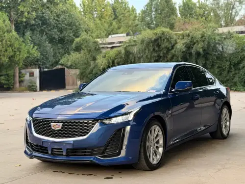 Cadillac CT5, 2020