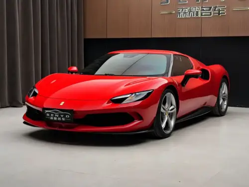Ferrari 296, 2026