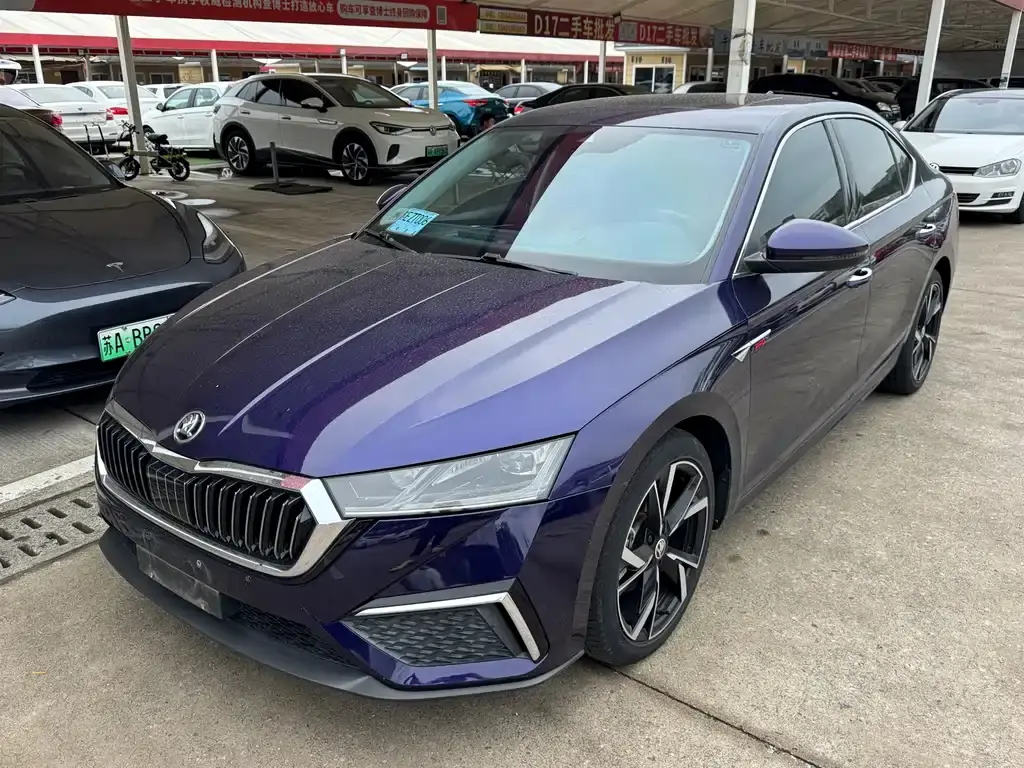 Skoda Octavia, 2021