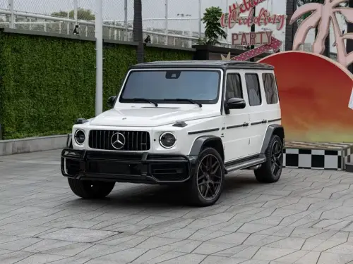 Mercedes-Benz G-Class AMG, 2022