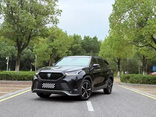Toyota Crown Kluger, 2021