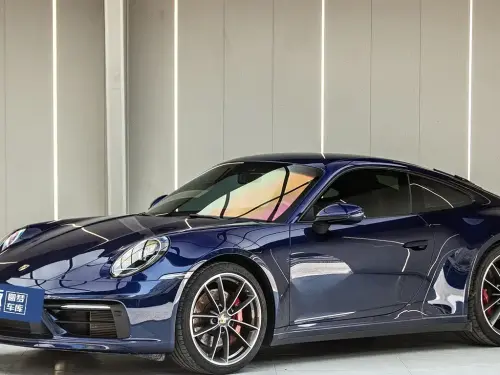 Porsche 911, 2020