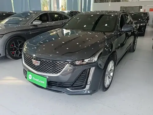 Cadillac CT5, 2020