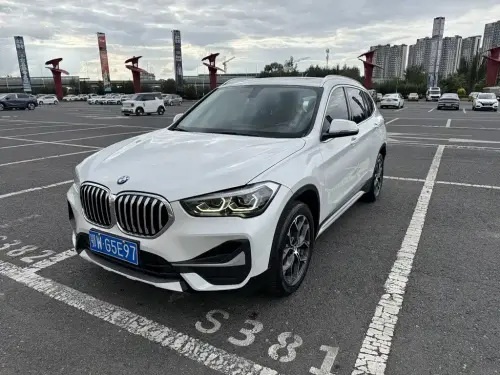 BMW X1, 2022