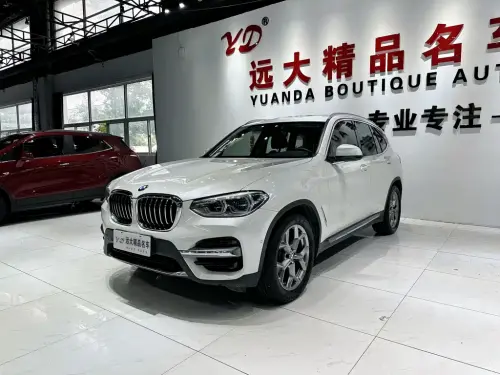 BMW X3, 2020