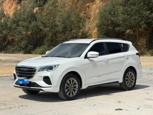 Jetour X70, 2020