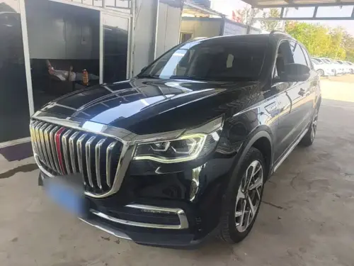 Hongqi HS7, 2022
