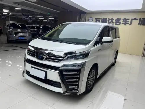 Toyota Vellfire, 2022