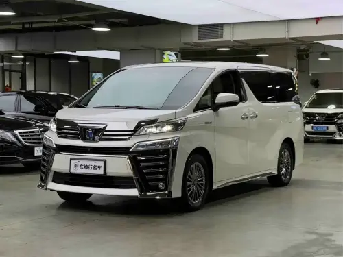 Toyota Vellfire, 2022