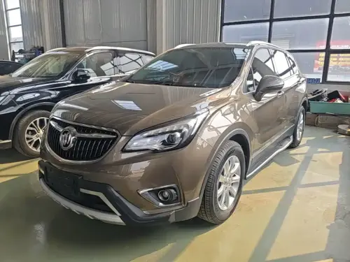 Buick Envision Plus, 2019
