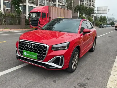 Audi Q2, 2021