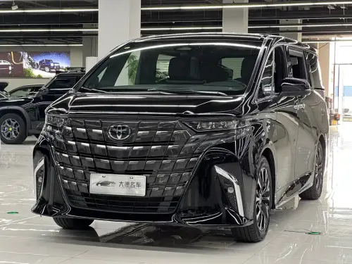 Toyota Alphard, 2026
